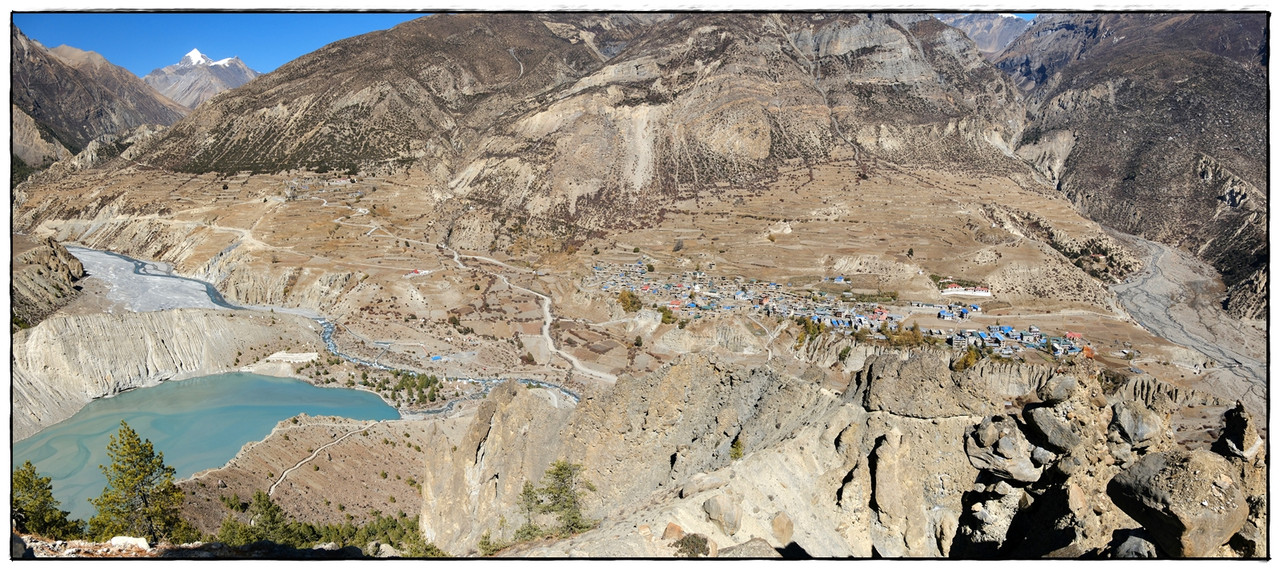 Trekking en Nepal: Annapurna Circuit y Mardi Himal - Blogs de Nepal - AC día 6: Bhraka (3500 m) a Manang (3570 m) (8)