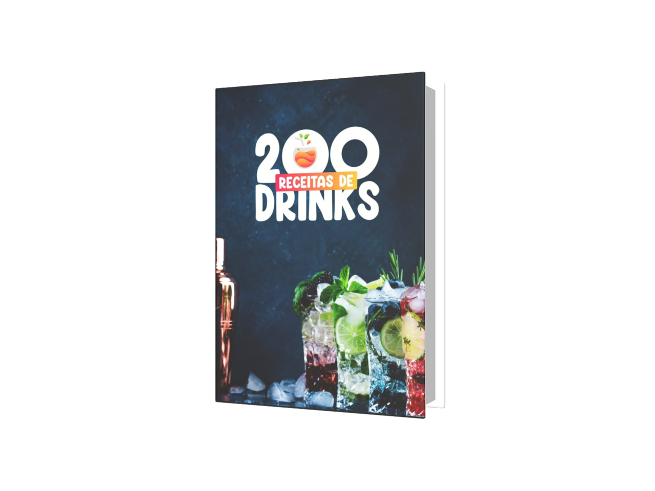 Ebook 200 Receitas de Drinks