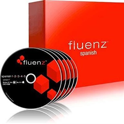 Fluenz Spanish 2 - Multimedia Interactive Spanish Course