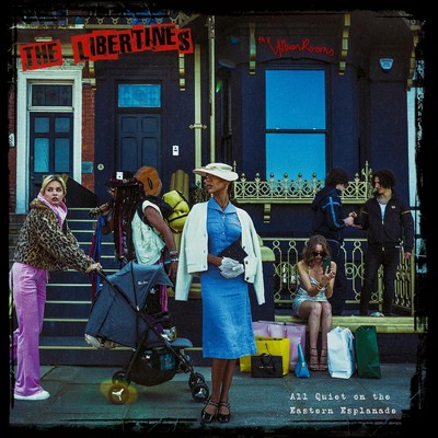 The Libertines - All Quiet On The Eastern Esplanade (2024) [CD-Quality + Hi-Res] [Official Digital Release]