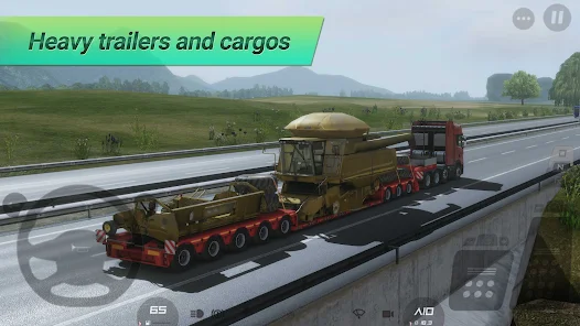 Truckers of Europe 3 APK Download – Drive Realistic Trucks 8