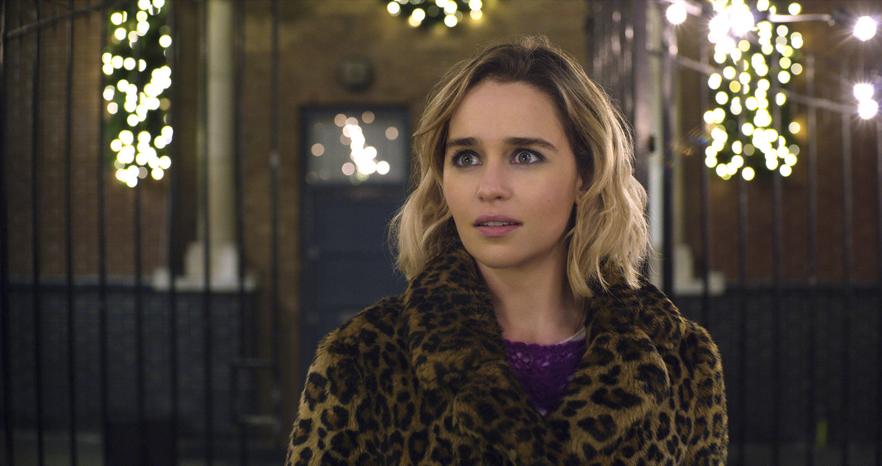 Emilia Clarke dalam film Last Christmas (2019)