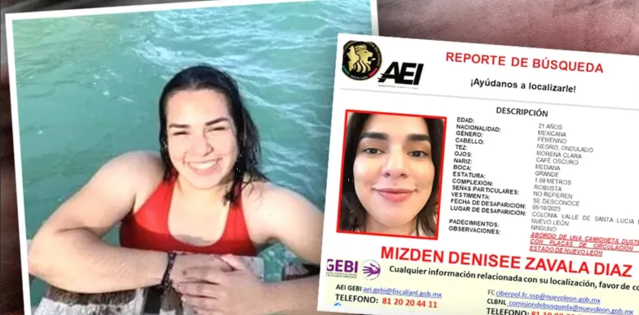 Reportan la desaparición de una estudiante en Monterrey