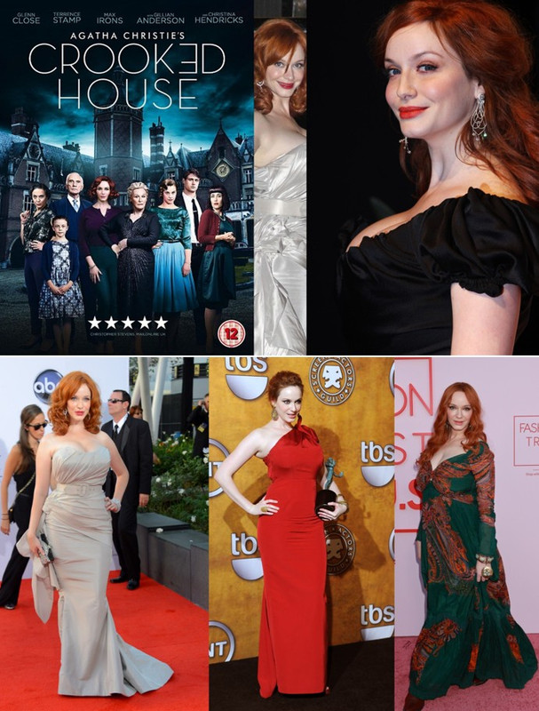Crooked House (2017) Christina Hendricks03