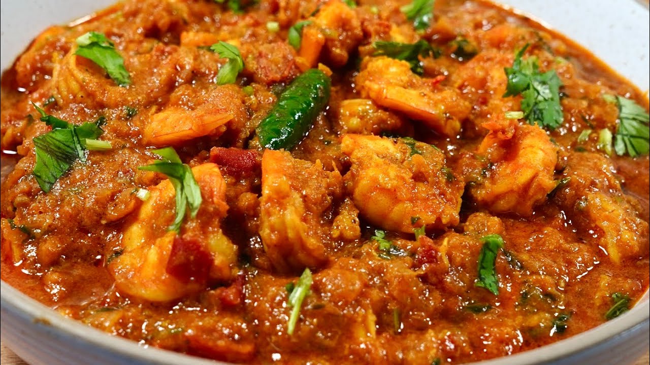 Prawn Masala