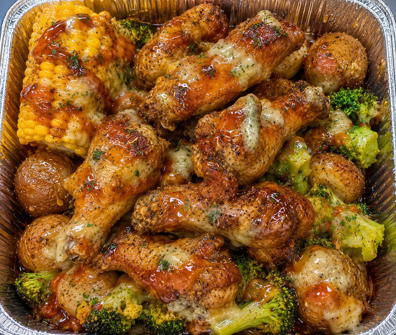 Seafood dish