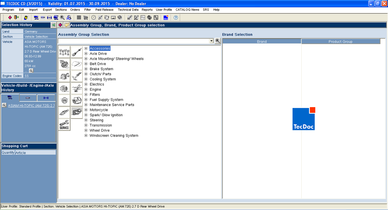 tecdoc database tecdoc database