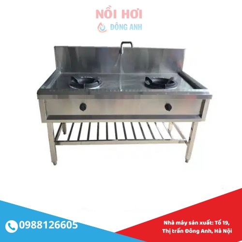 bếp á 2 họng