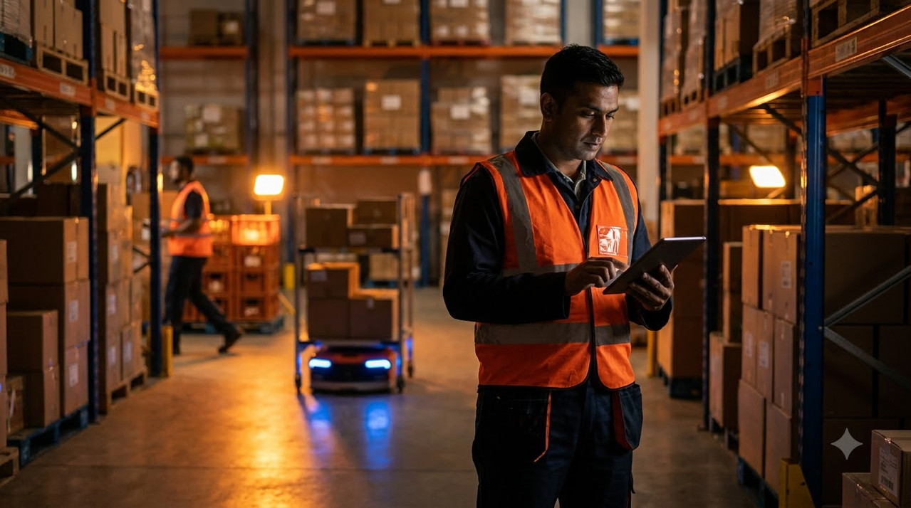 Smart Warehousing: Why IoT, AI & Robotics are No Longer Optional for Indian Businesses