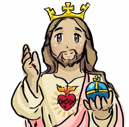 Cristo re dell'universo dans Anticristo Cristo-Re-dell-Universo