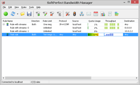 SoftPerfect Bandwidth Manager 3.2.11