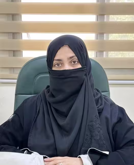Dr. Merfat Alardawi Portrait