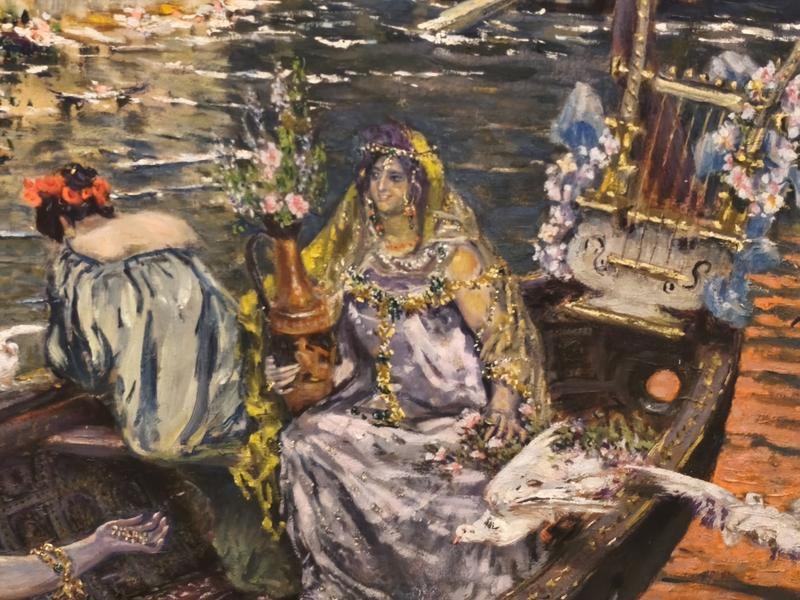 Madrid: Real Academia San Fernando, Thyssen y Hammershoi, Museo Lázaro Galdiano - Blogs de España - Madrid y museos. (77)