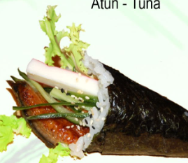 A12. Temaki De Anguila