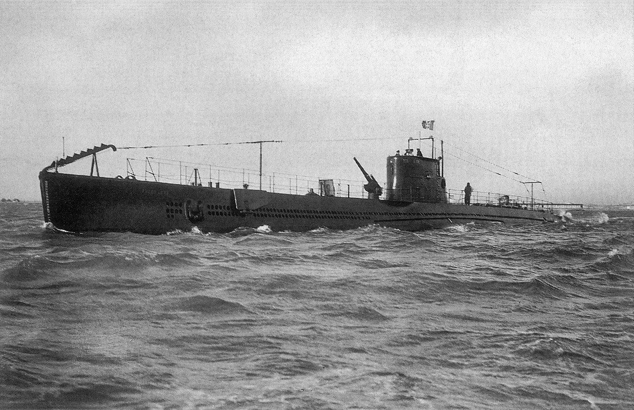 Submarinos Clase Argonauta Submarinos Clase Argonauta