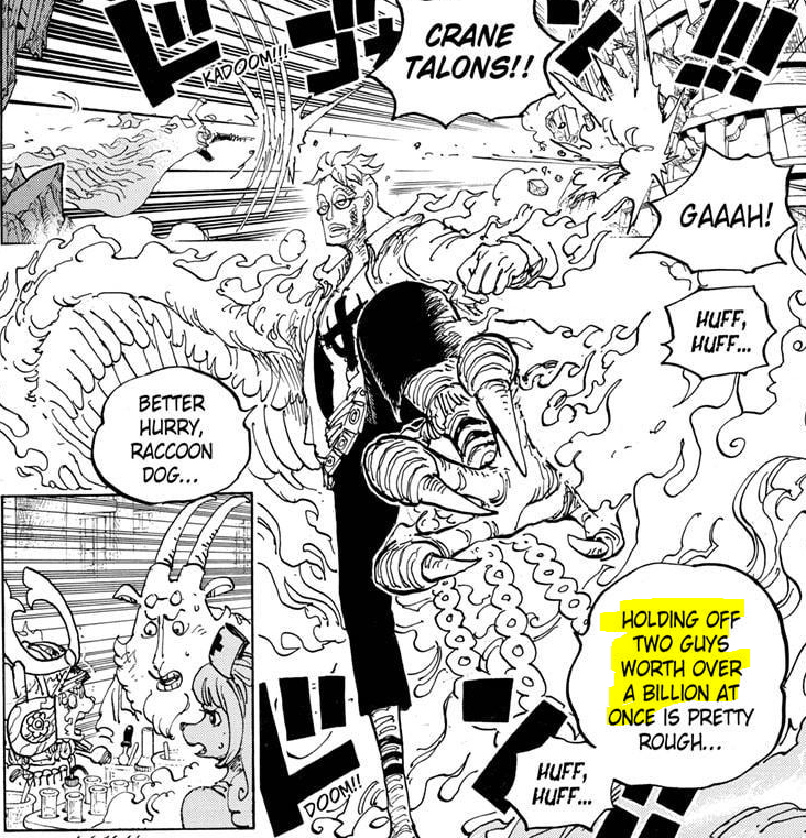 Spoiler - One Piece Chapter 1065 Spoilers Discussion