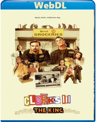 Clerks III (2022) WEBDL 720p x264 E-AC3+ENG AC3 ITA