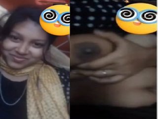 Village girl’s bare breasts appear in a viral video call