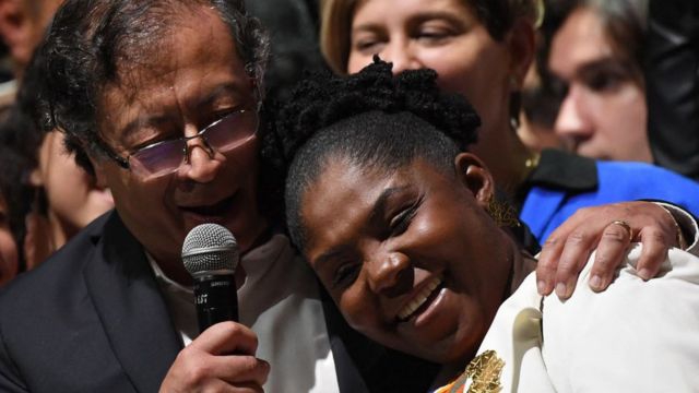 Ella es Francia Márquez, primera vicepresidenta afrodescendiente en Colombia