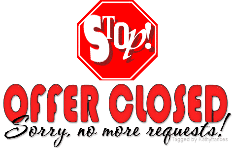 Closed. STOP