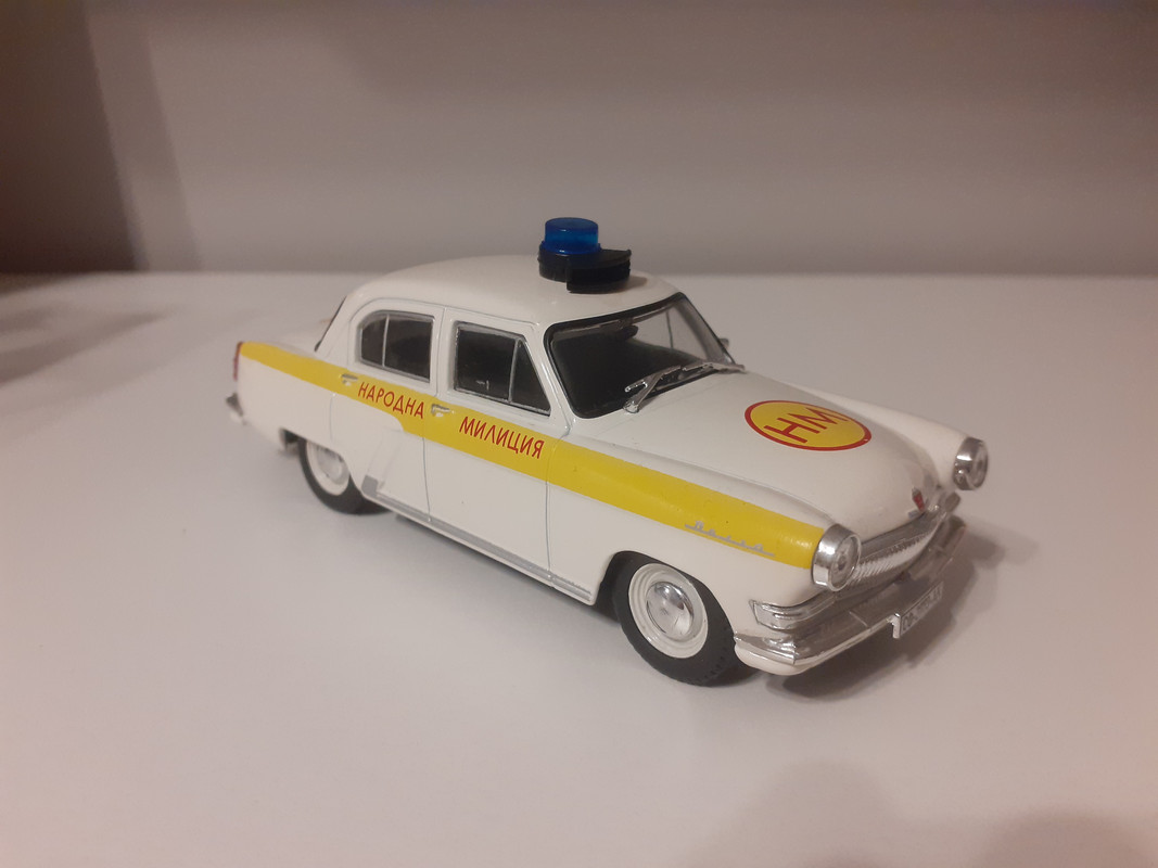 GAZ 21 Volga BG police (3)