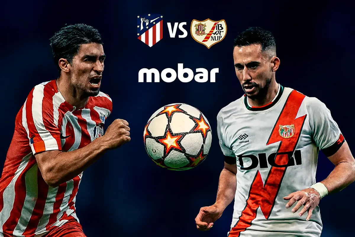 صورة مباراة أتلتيكو مدريد ضد رايو فاليكانو في الدوري الاسباني
