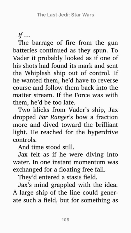 Average Jedi like Jax Pavan could think when time was frozen 1