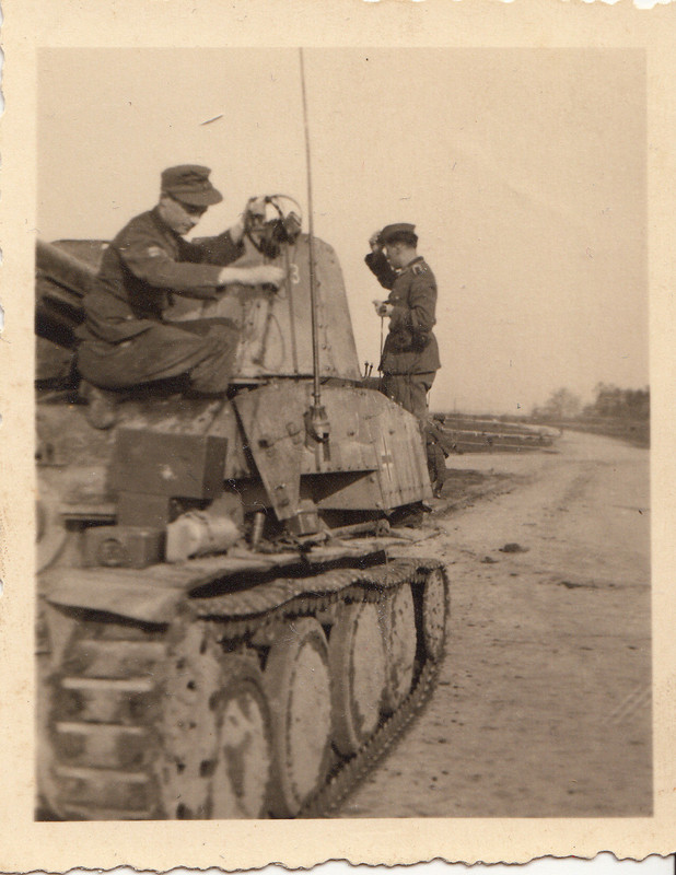 Wehrmacht Panzer Tank Panzerjäger Marder III Det