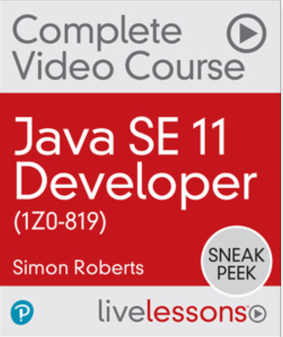 Pearson - Java SE 11 Developer (1Z0-819)