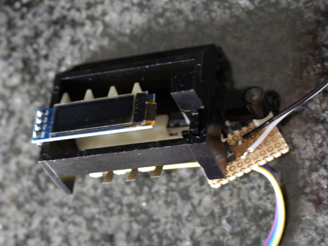 Zählwerk mit display und taster