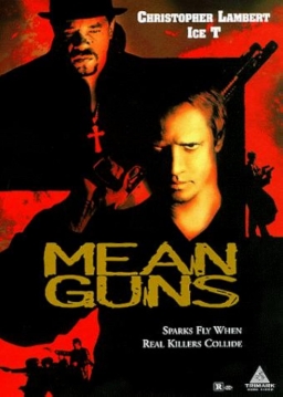 Poster: Mean Guns (1997) 1080p BRRip H264