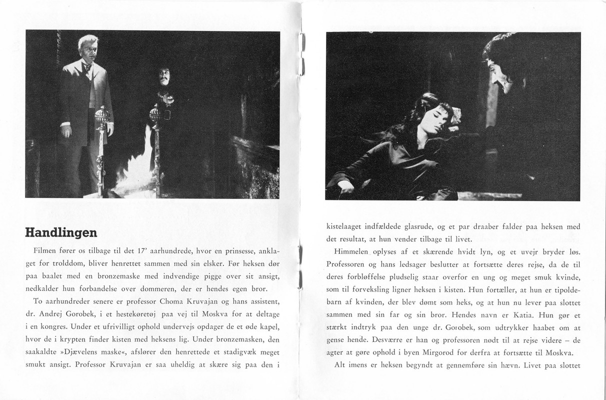 Djævelens Maske FP 3