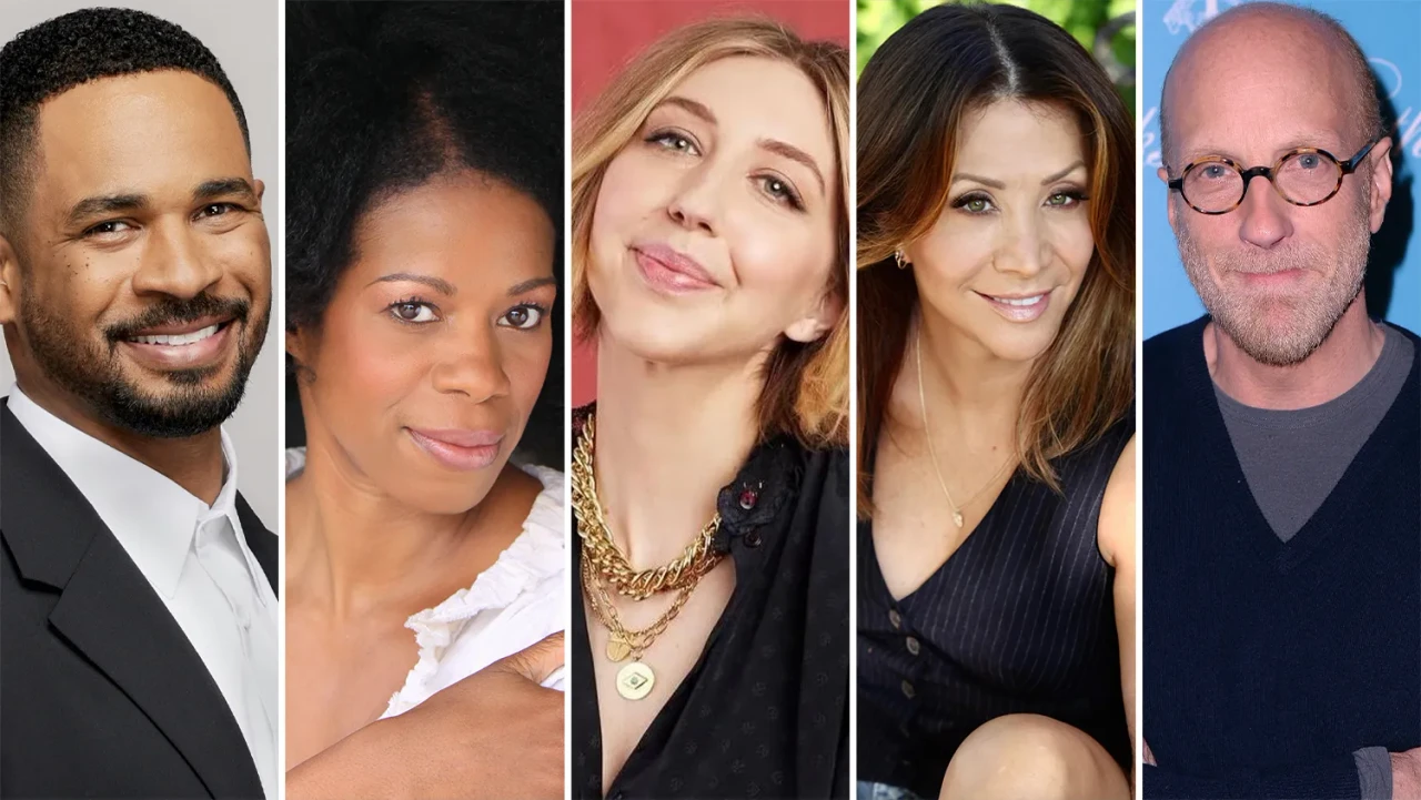 Damon Wayans Jr Kim Wayans Heidi Gardner Cheri Oteri and Chris Elliott