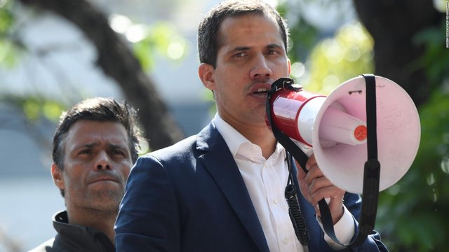 Guaidó y Leopoldo López Guaidó y Leopoldo López