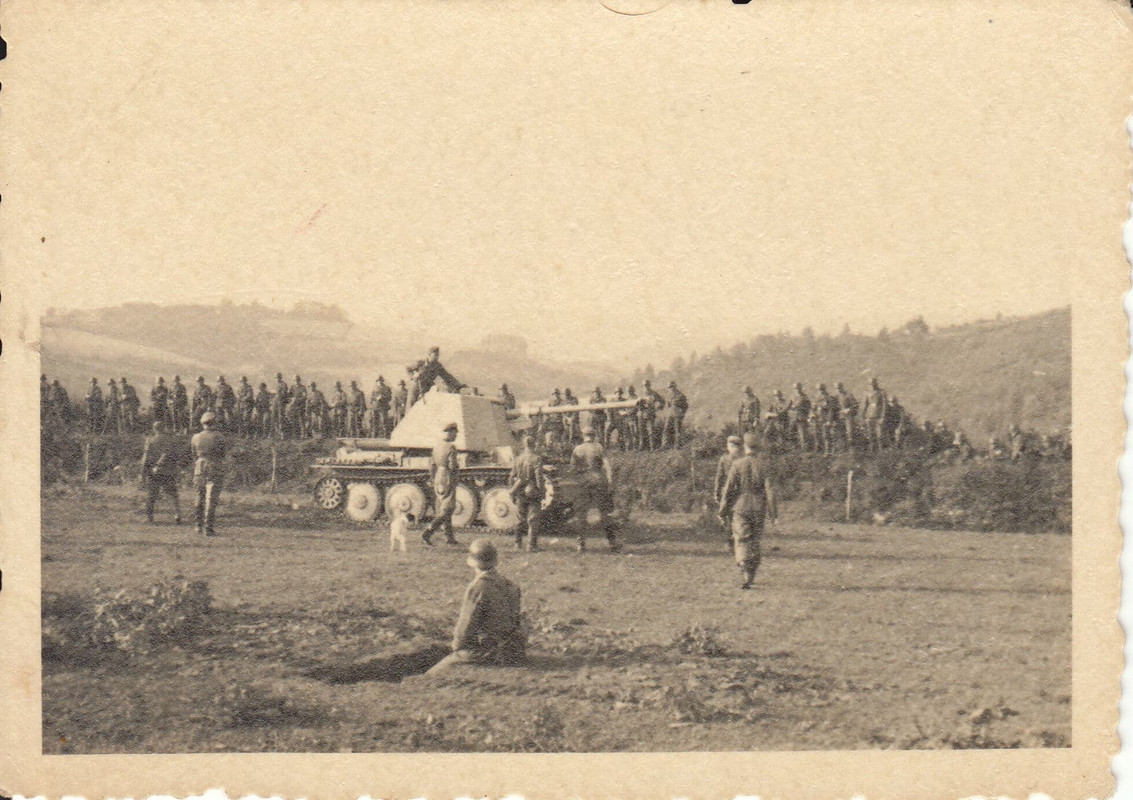 Panzerjäger Marder III 138 Ausf. H, PAK1