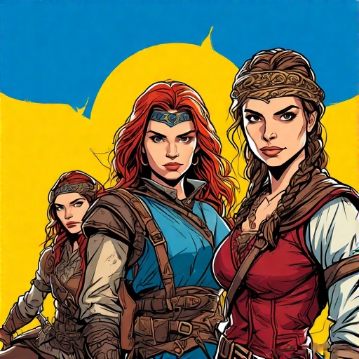 Female-strong-RPG-heroes-Creat-6