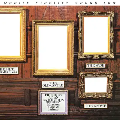 Emerson, Lake & Palmer - Pictures At An Exhibition (1971) [2026, MFSL Remastered, Hi-Res SACD Rip]