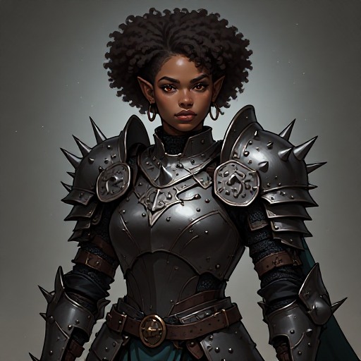 Elegant-Afro-Dark-elf-wearing-(7)