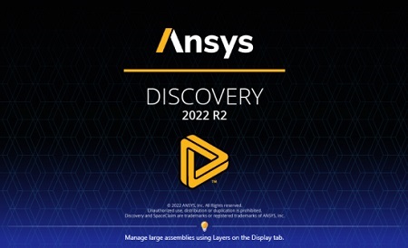 ANSYS Discovery Ultimate 2022 R2 Multilanguage (Win x64)