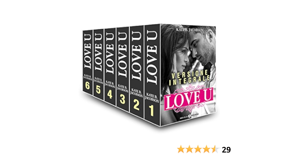Kate B. Jacobson - Love U (serie completa) (2014/2015)