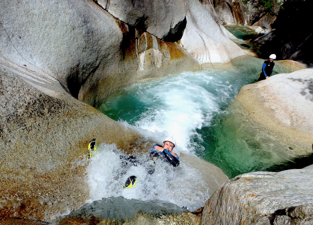 Canyoning Formule Sensation