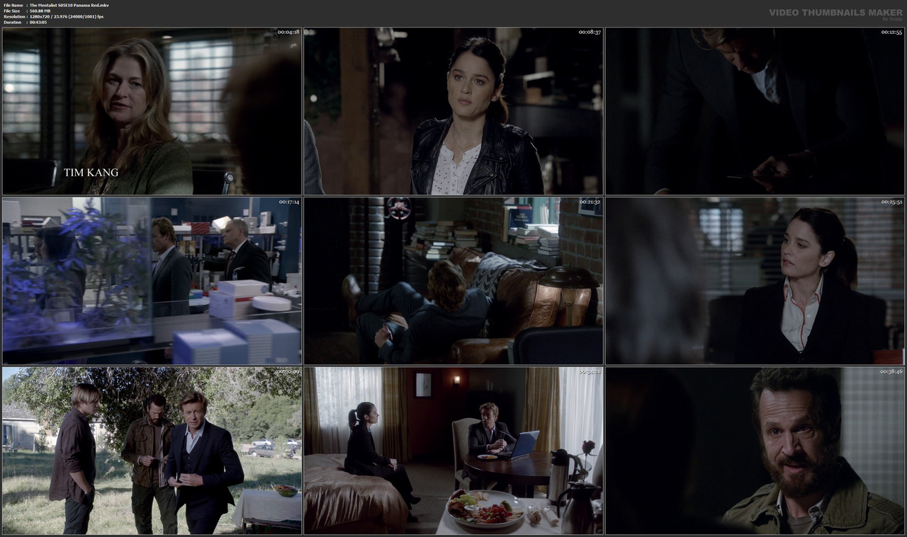 The Mentalist S05E10 Panama Red.mkv