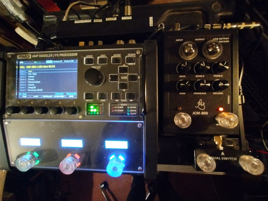 FM3 ASJCM800 Pedalboard — Postimages
