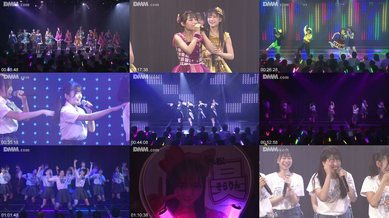 NMB48 260516 無限大ノック公演 プレビュー画像 | NMB48 260516 Infinite Knock Stage Preview Screenshot