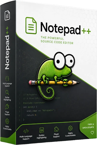 Notepad++ 8.9.7 Final + Portable [Multi/Ru]