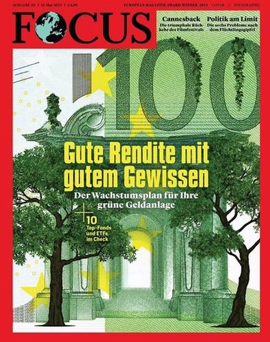 Cover: Focus Nachrichtenmagazin No 20 vom 13  Mai 2023