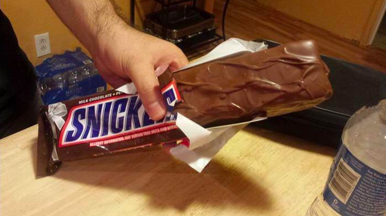 Snickers Says They're Keeping The "Veins" In Their Chocolate Bars Oh