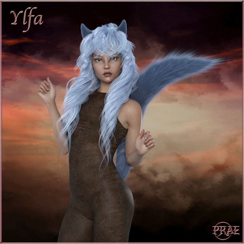 Prae-Ylfa For G8 Daz Prae-Ylfa For G8 Daz