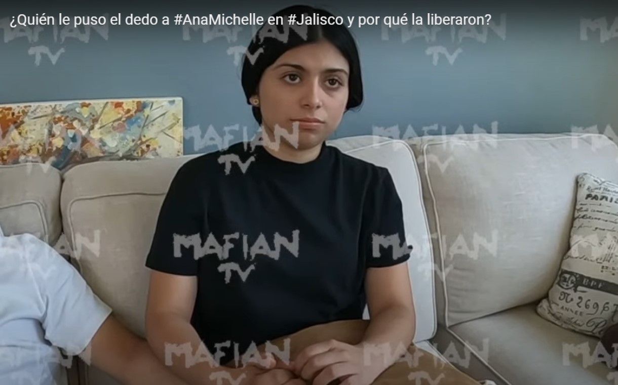 Ana Michell y su novio narran cómo fue su secuestro y liberación
