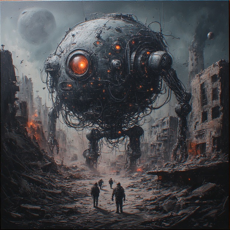 Cyberpunk-Apocalypse-Oil-paint-(21)
